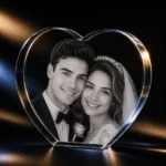 Personalized 3D Wedding Photo Crystals Personalized 3D Wedding Photo Crystals